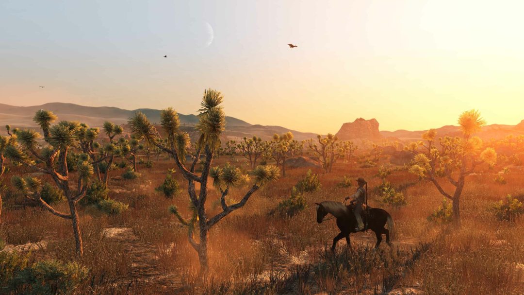《荒野大镖客：救赎/Red Dead Redemption》v1.0.42.46611版本实装：9.57GB极速加载+全平台操控+原生中文适配
