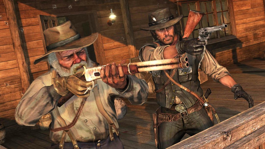 《荒野大镖客：救赎/Red Dead Redemption》v1.0.42.46611版本实装：9.57GB极速加载+全平台操控+原生中文适配图片-1