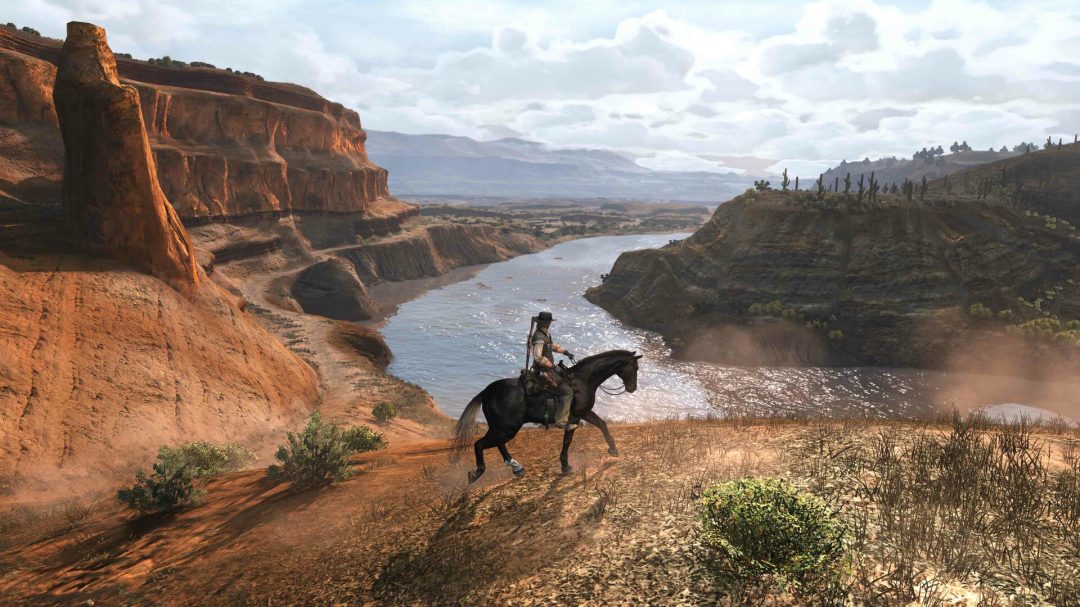 《荒野大镖客：救赎/Red Dead Redemption》v1.0.42.46611版本实装：9.57GB极速加载+全平台操控+原生中文适配图片-3