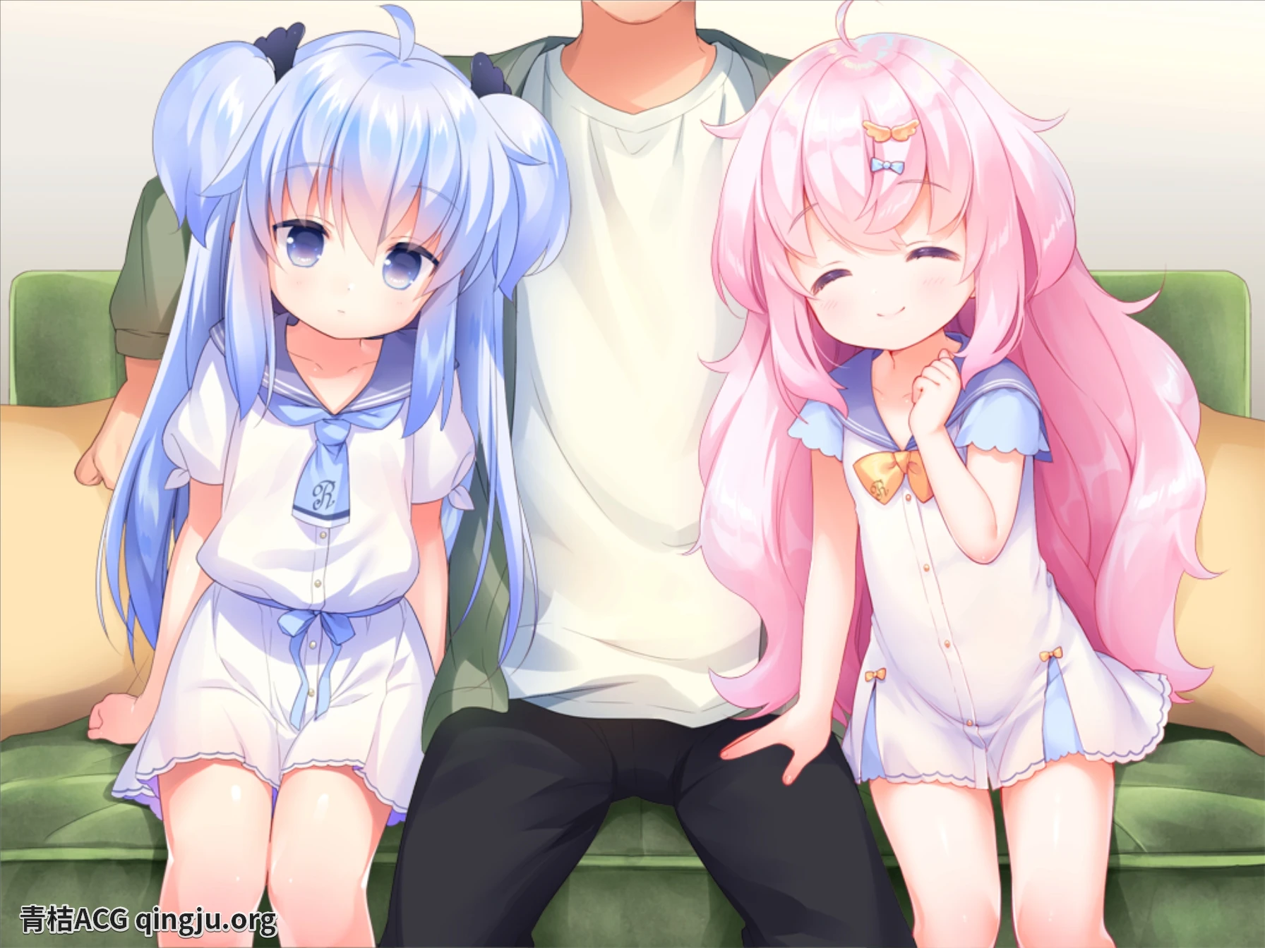 《双子物语：双生少女的羁绊》PC/PS5/Switch丨恋爱养成丨2025终极典藏版图片-2