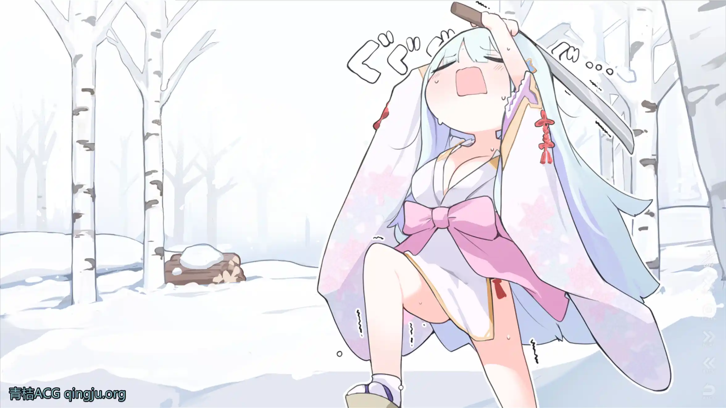 《美少女万華鏡異聞 雪おんな》安卓+PC双端实测：V0.93版本核心亮点与避坑指南图片-3