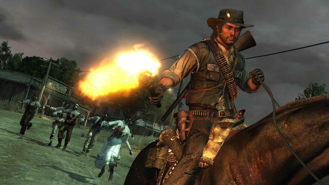 《荒野大镖客：救赎/Red Dead Redemption》v1.0.42.46611版本实装：9.57GB极速加载+全平台操控+原生中文适配图片-8