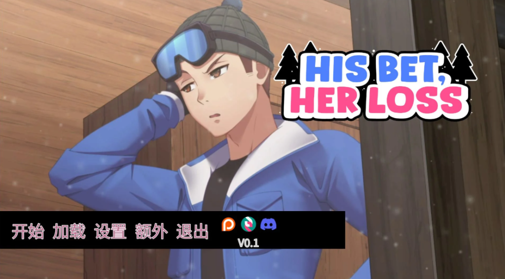 【安卓+PC】His Bet, Her Loss v0.1 官方中文版：一场充满张力的情感博弈图片-1