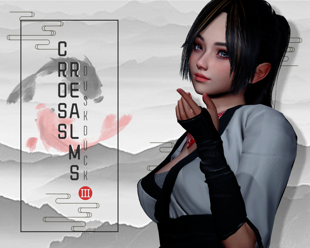 《跨界/跨领域/Cross Realms V0.3》PC/安卓SLG：修仙与赛博朋克的硬核碰撞
