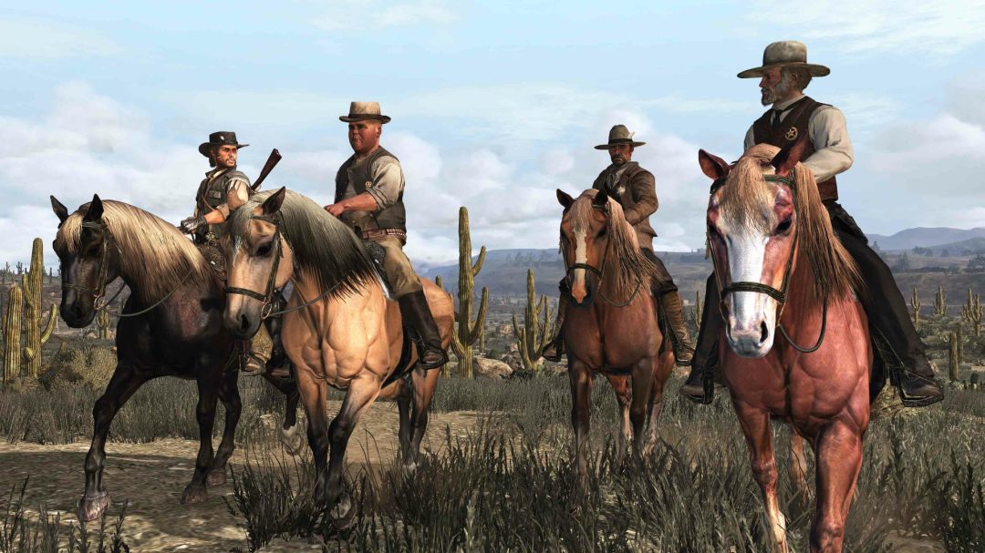 《荒野大镖客：救赎/Red Dead Redemption》v1.0.42.46611版本实装：9.57GB极速加载+全平台操控+原生中文适配图片-5